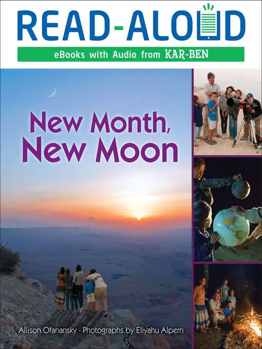 Title details for New Month, New Moon by Allison Ofanansky - Wait list
